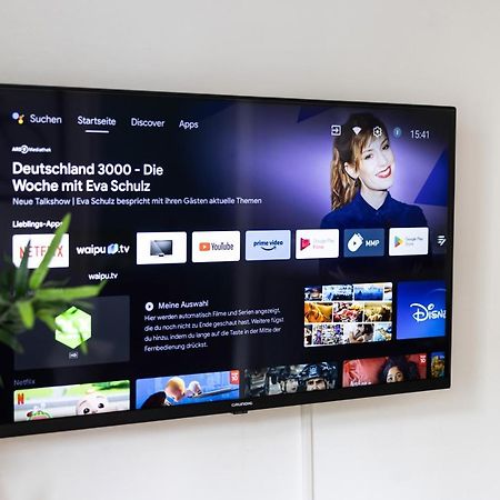Perfekt Fuer 2! Wifi/ Netflix Apartment Duisburg Ngoại thất bức ảnh