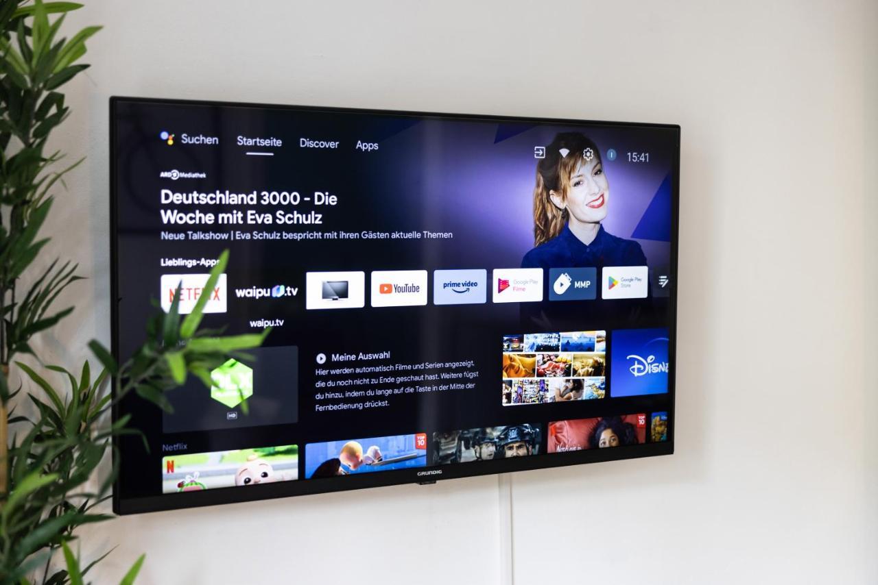 Perfekt Fuer 2! Wifi/ Netflix Apartment Duisburg Ngoại thất bức ảnh