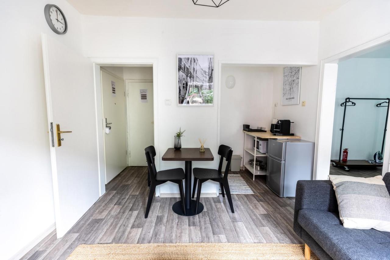 Perfekt Fuer 2! Wifi/ Netflix Apartment Duisburg Ngoại thất bức ảnh
