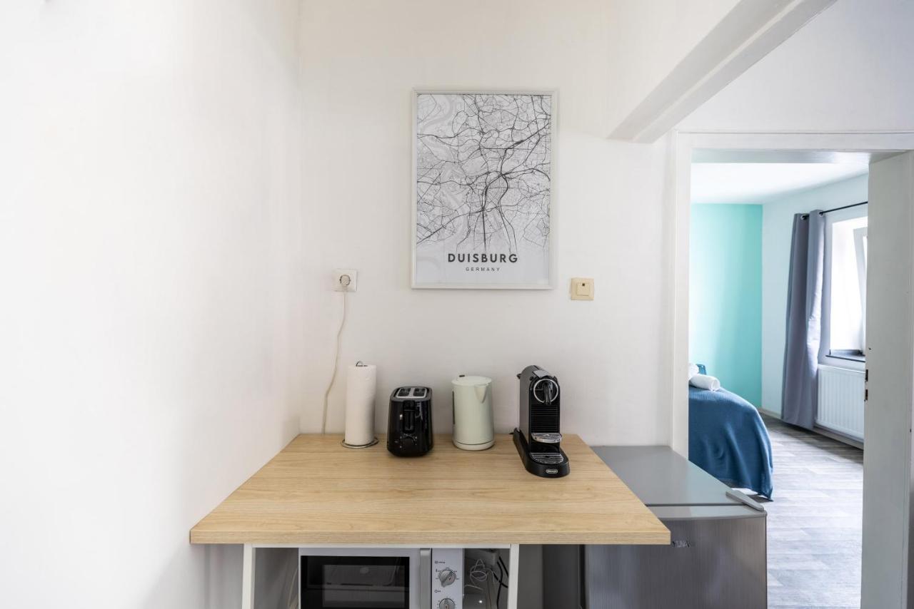 Perfekt Fuer 2! Wifi/ Netflix Apartment Duisburg Ngoại thất bức ảnh