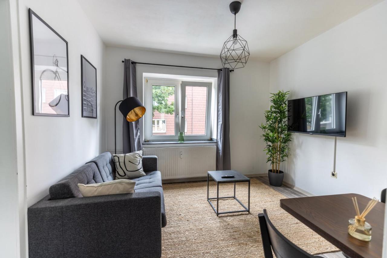 Perfekt Fuer 2! Wifi/ Netflix Apartment Duisburg Ngoại thất bức ảnh